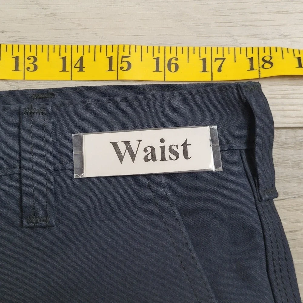 🔥Workrite FR Pants Mens 35x31 Navy Nomex‎ Flame Resistant Work CAT 1 NFPA 2112